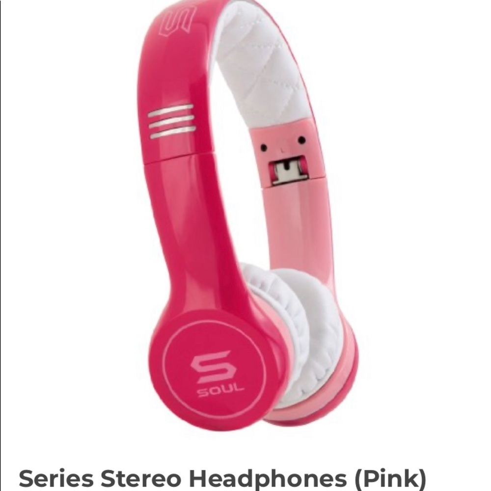 Pink Soul Headphones